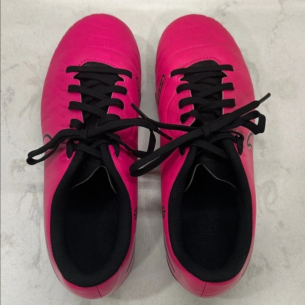 Nike Kids' Tiempo Legend 10 Club FG Soccer Cleats Pink Girl